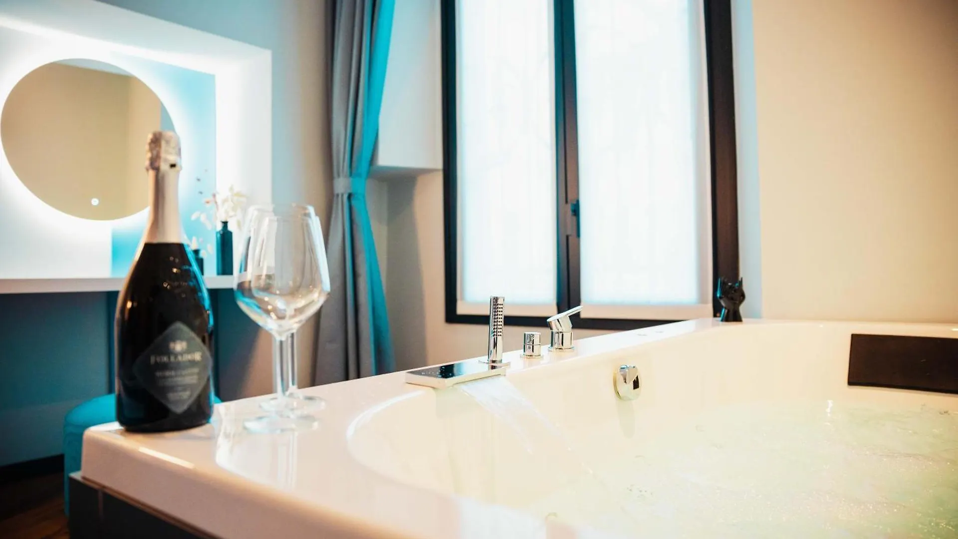 Penelope'S Suite&Spa Con Parcheggio Privato Όπως Διαμέρισμα
